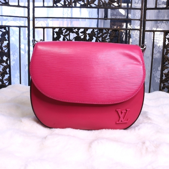 Louis Vuitton Shoulder Bag Epi Luna Leather in Pink - Picture 4 of 6